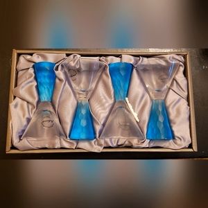 Crystal Shot Glasses (4)
